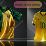 Brazil Jesus Jersey