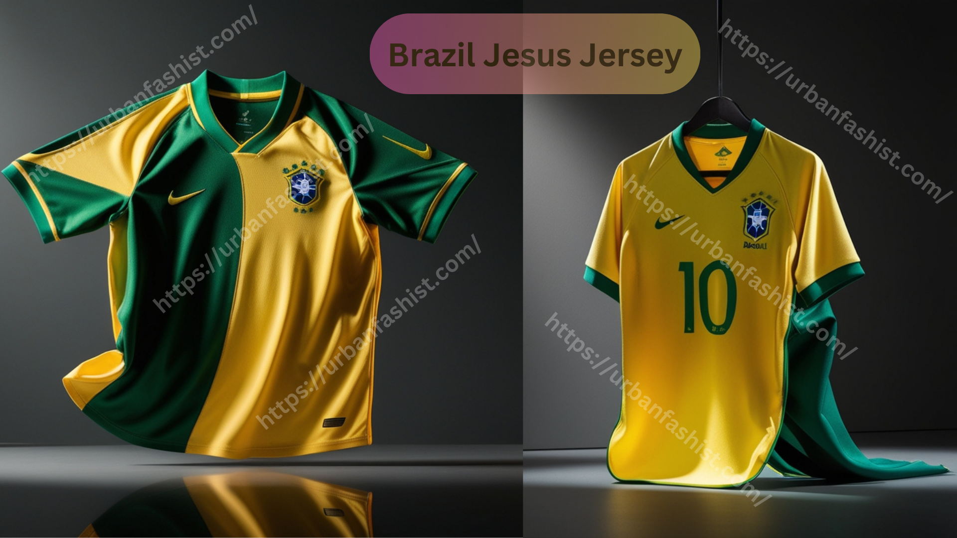 Brazil Jesus Jersey