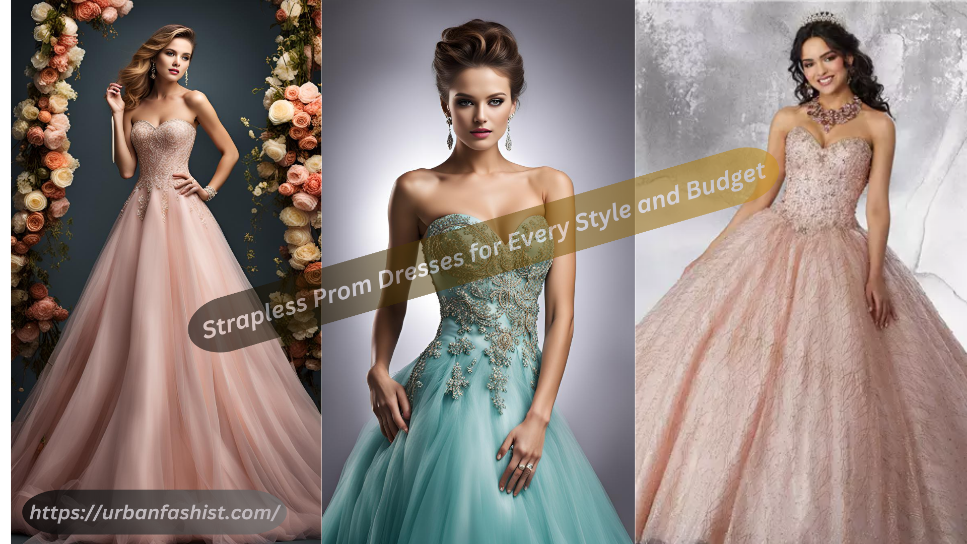 Strapless Prom Dresses